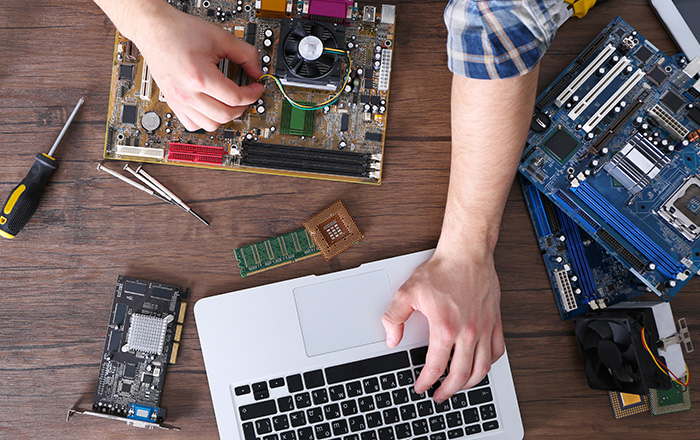 電腦與伺服器維修